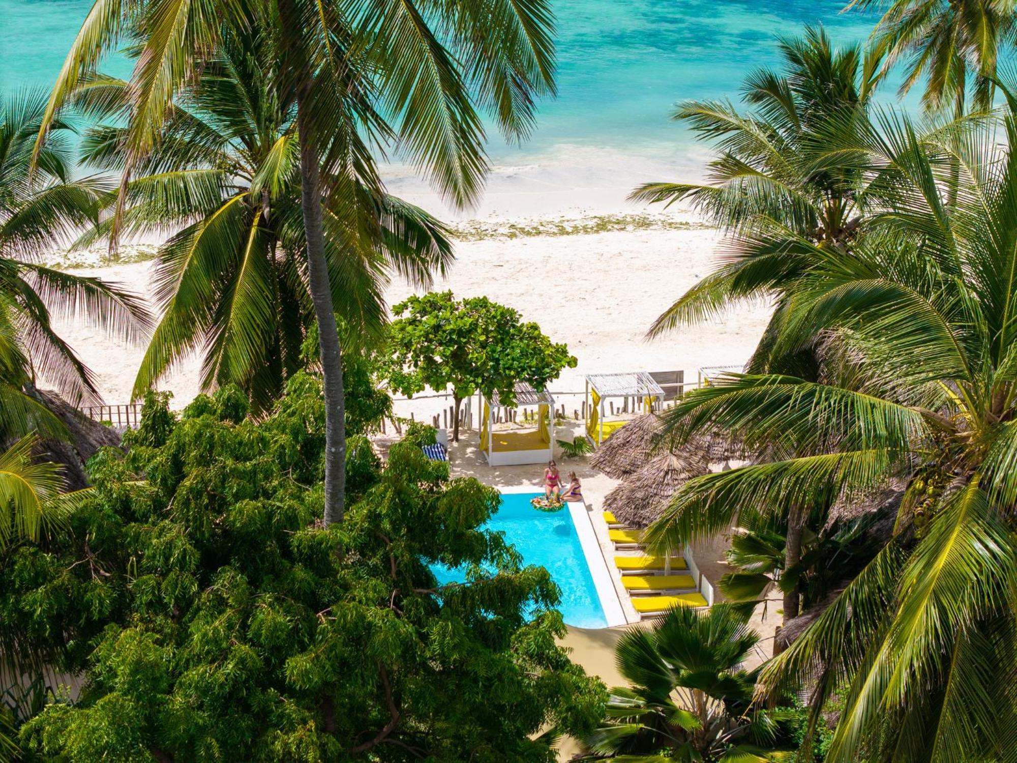 Pili Pili Palm Beach 江比阿 外观 照片